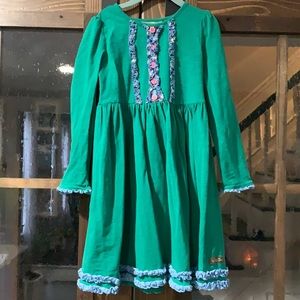 Matilda Jane green dress